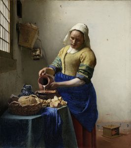 Vermeer - La lattaia